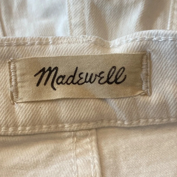 Madewell The Mid-Rise Perfect Vintage Jean in Vintage Canvas, 16849 - Picture 12 of 16
